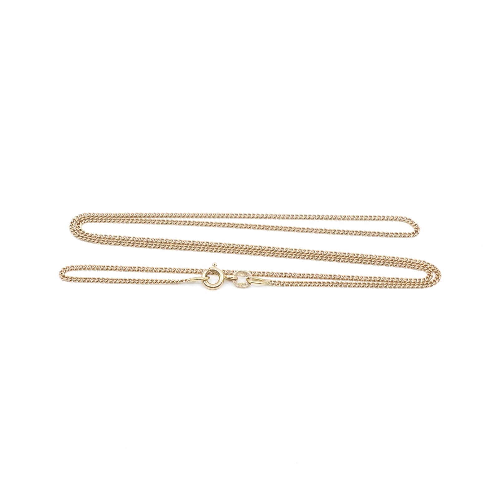 Halskedja Pansar Guld 18K 50,5cm