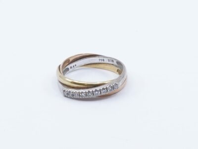 Ring Guld tvåfärgad