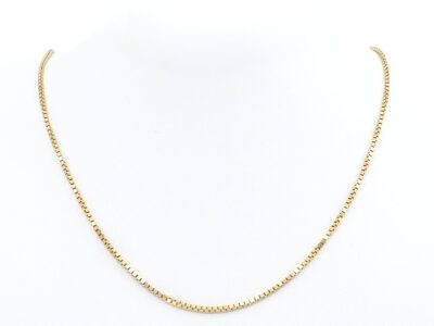Halskedja Venezia Guld 18K