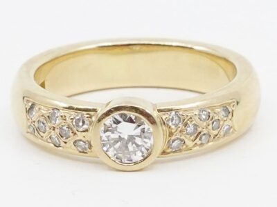 Ring Guld 18K