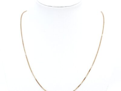 Halskedja Venezia Guld 18K
