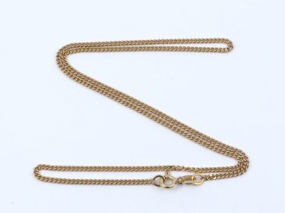 Halskedja Pansar 18K