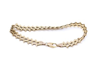 Armband Staketlänk