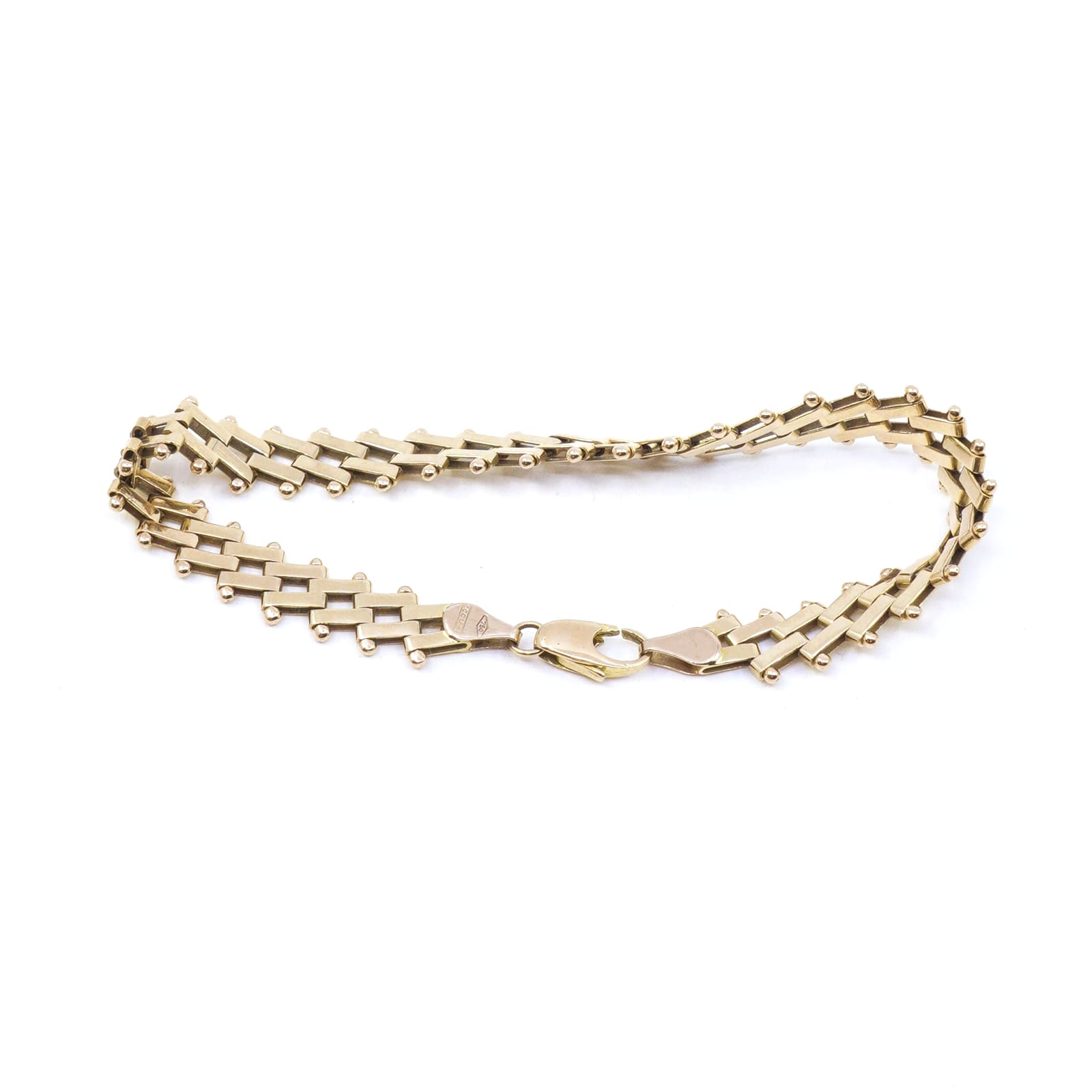 Armband Staketlänk
