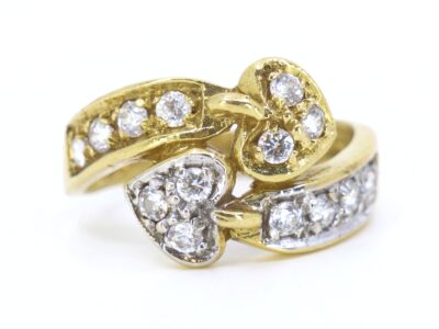 Ring med stenar