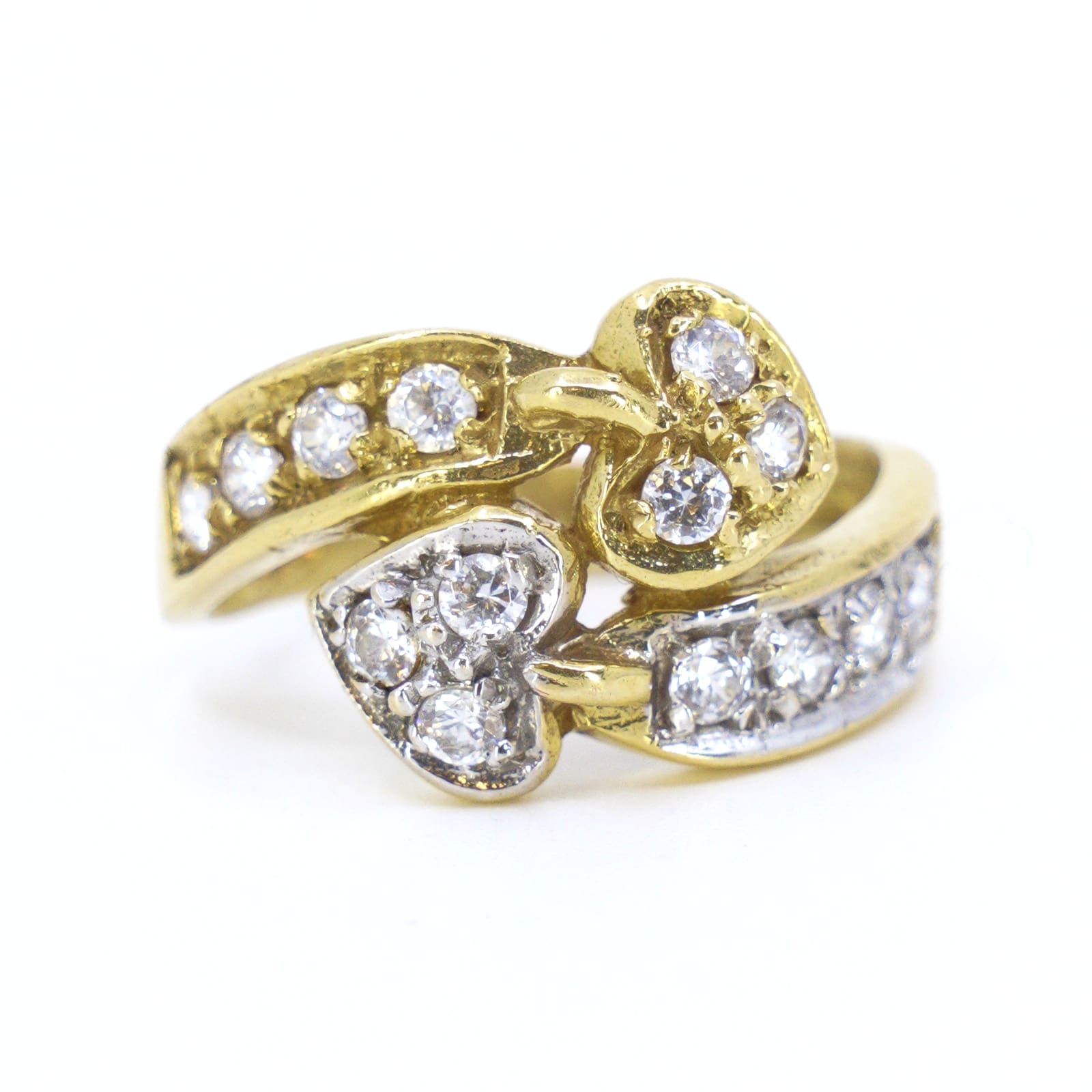 Ring med stenar