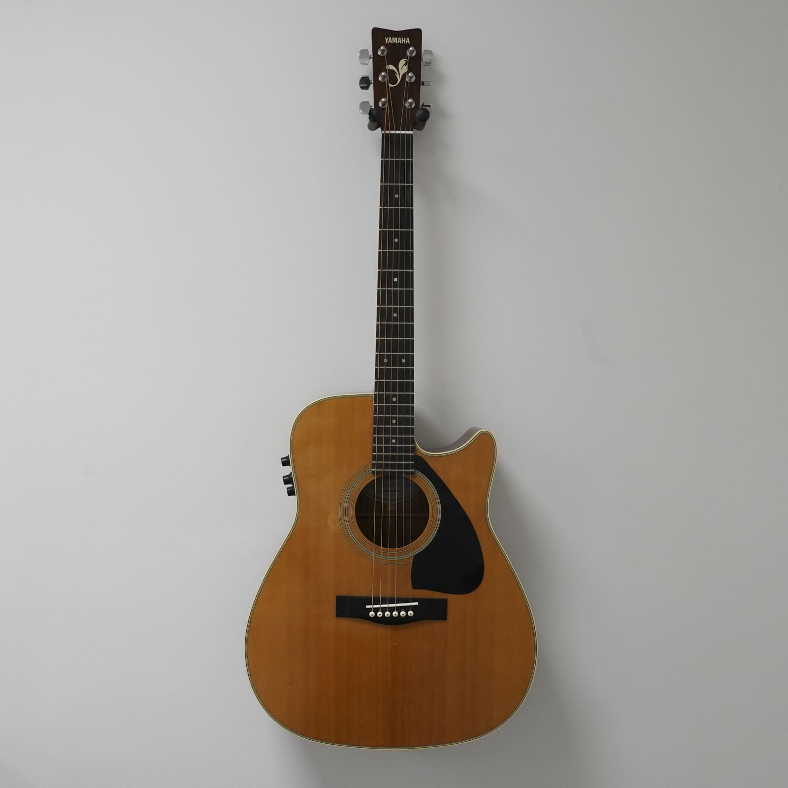 Halvakustisk Yamaha FG-420E-C,
