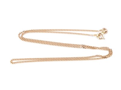 Halskedja Pansar Guld 18K