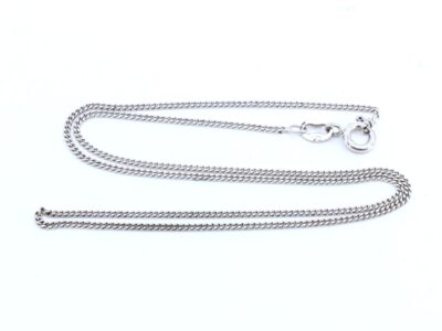 Halskedja Pansar Silver
