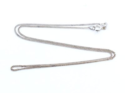 Halskedja Pansar Silver