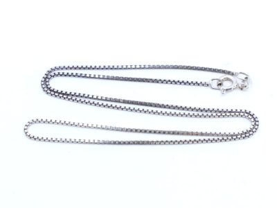 Halskedja Venezia Silver