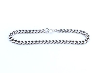 Armband Pansar Silver