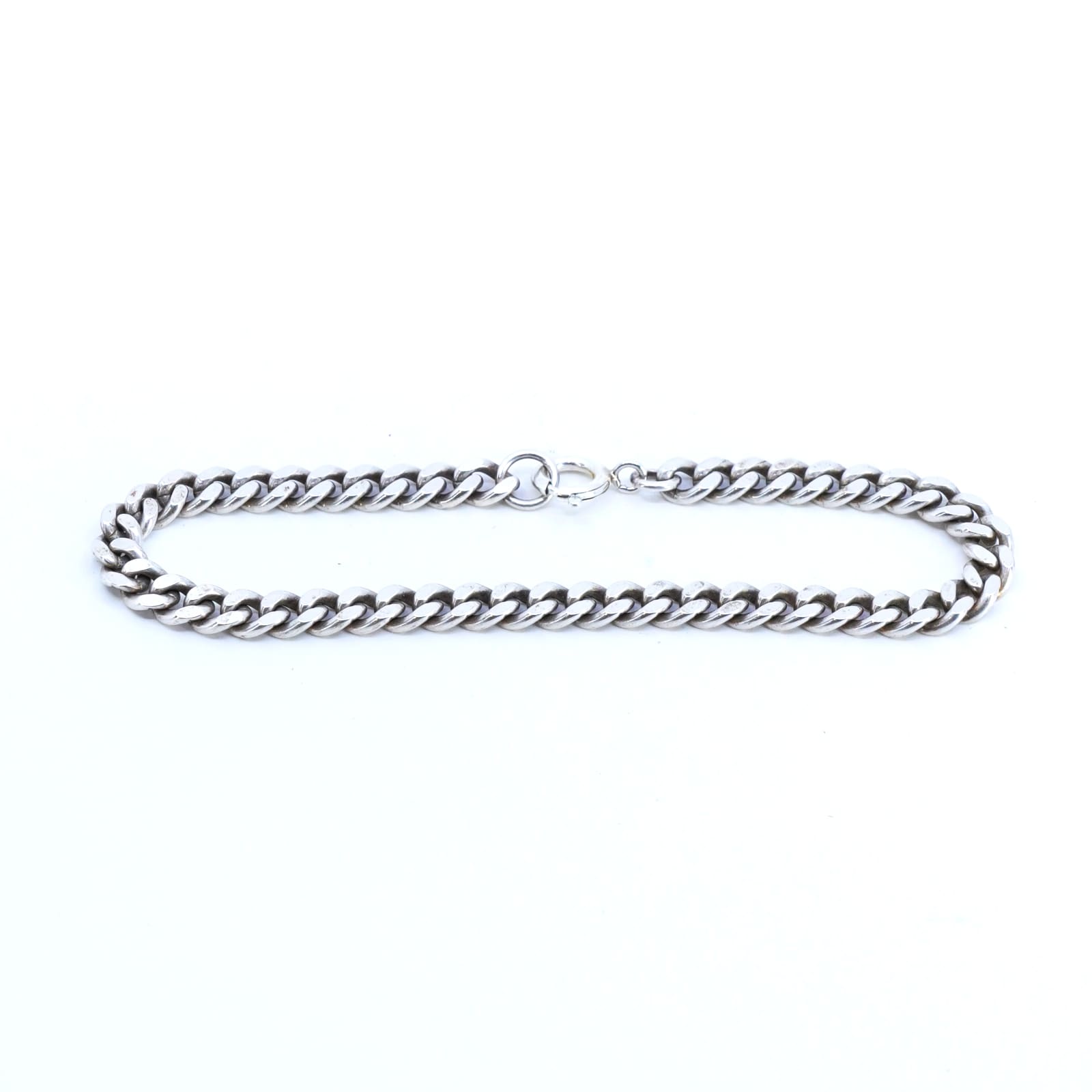 Armband Pansar Silver
