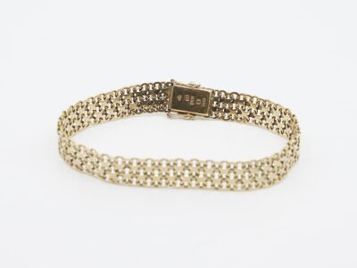 Armband X-länk Guld