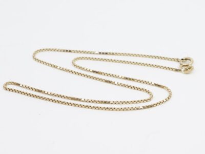 Halskedja Venezia Guld 18K 3,8g