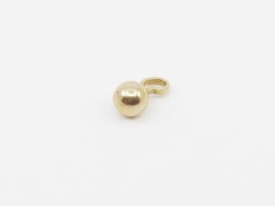 Hänge Kula berlock Guld 18K 0,45g
