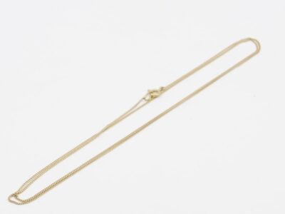 Halskedja Pansar Guld 18K 3g