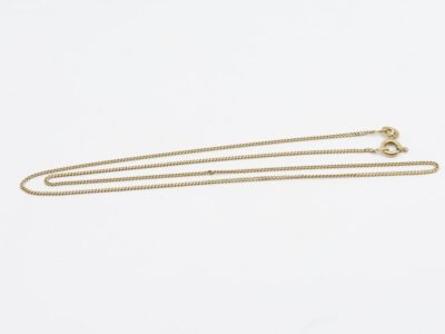 Halskedja Pansar Guld 18K 1,9g