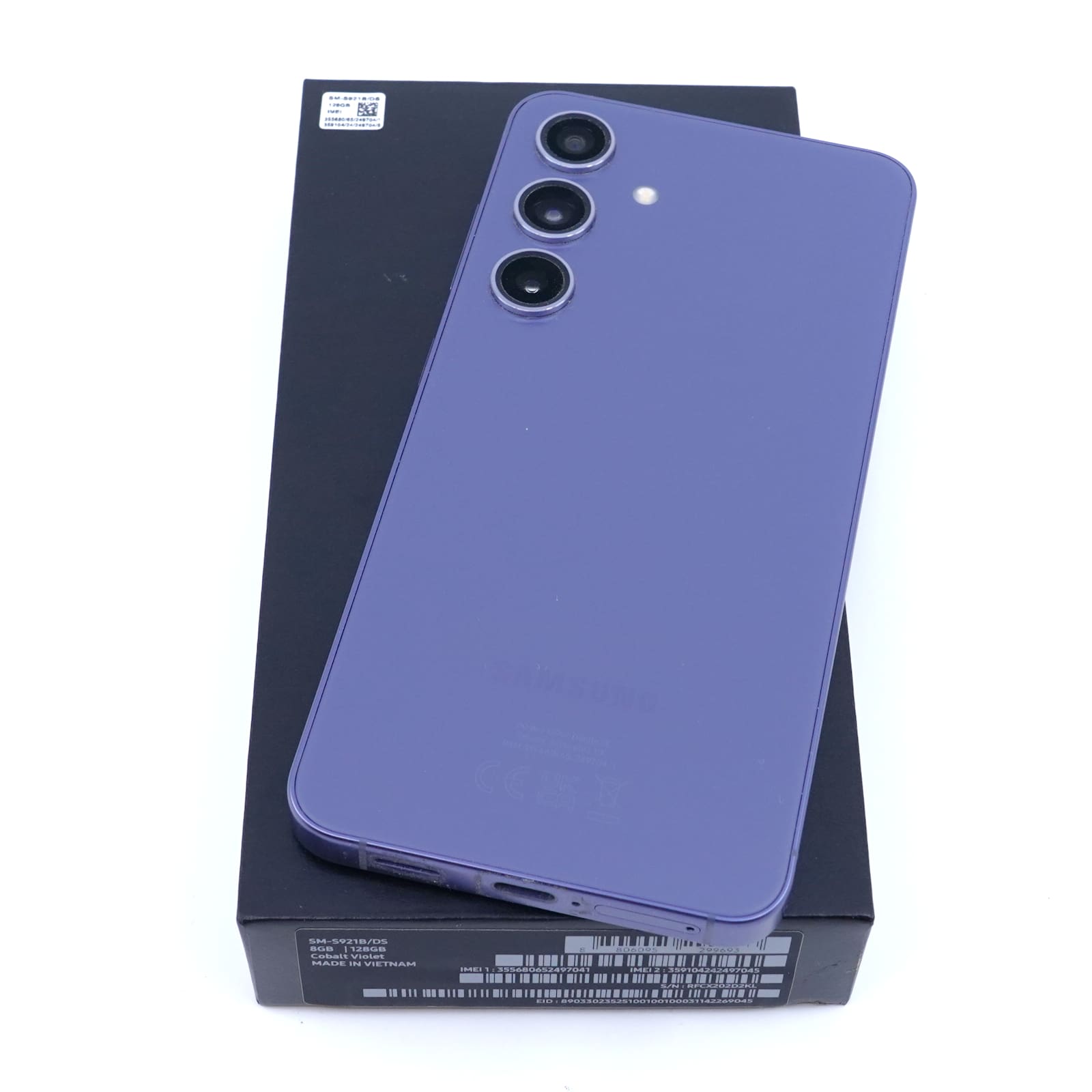 Mobiltelefon Samsung galaxy S24 128gb SM-S921B/DS