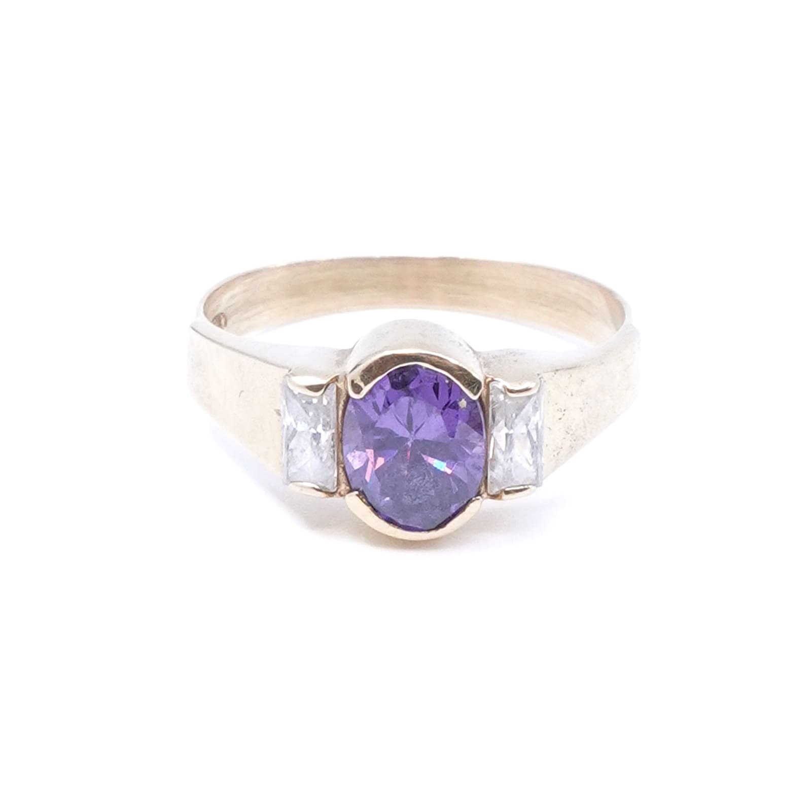 Ring Guld 18K med stenar