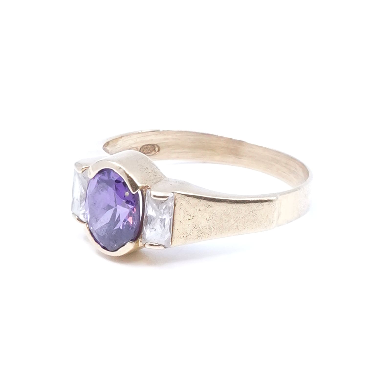 Ring Guld 18K med stenar