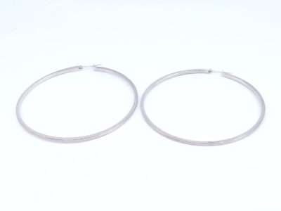 Örhängen Creoler Silver S925
