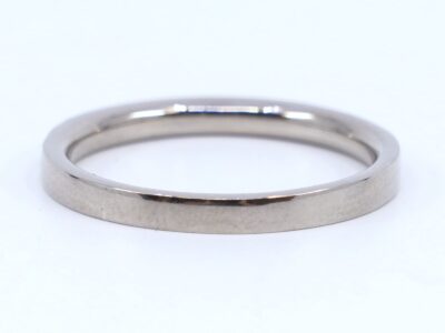 Ring Vitguld 18K nyskick