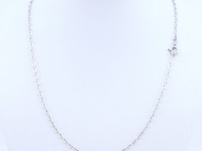 Halskedja Silver S835