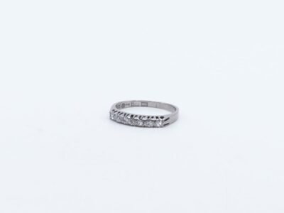 Ring Vitguld 18K