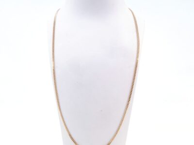 Halskedja Pansar Guld