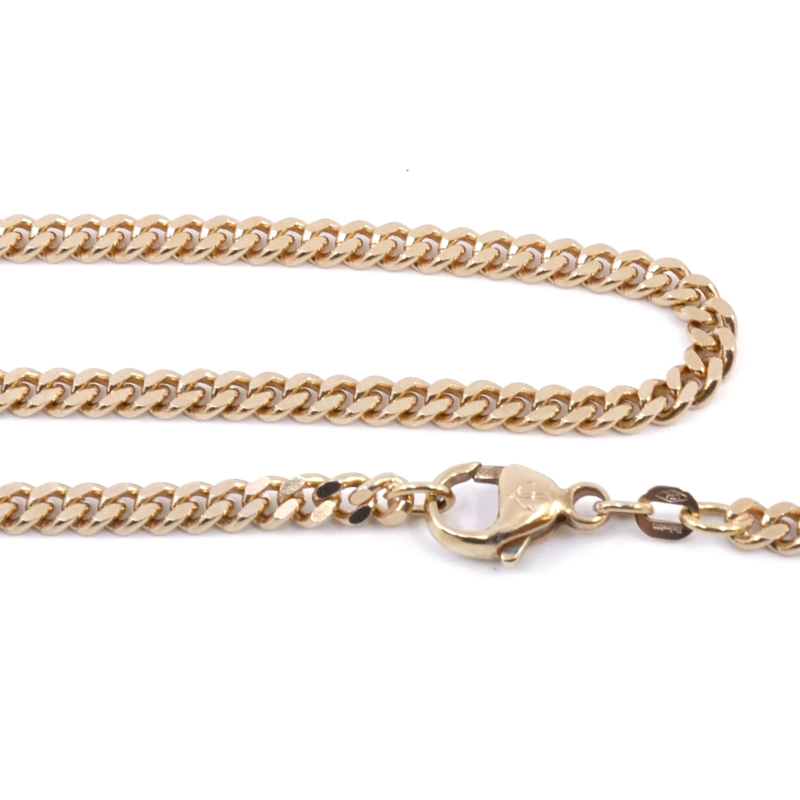 Halskedja Pansar Guld 18K 28g Längd 51cm