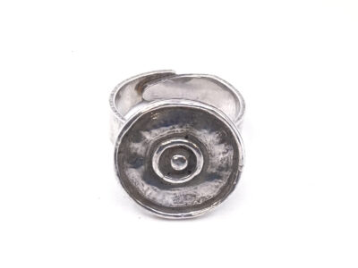 Ring Silver S925 6,8g Ø18mm justerbar design Viking