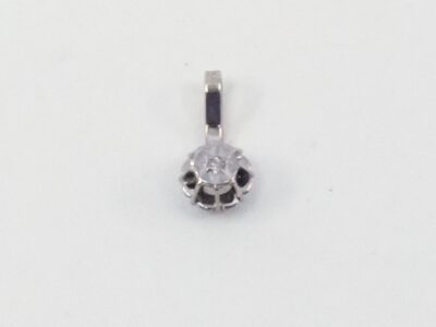 Hänge vitguld 18K