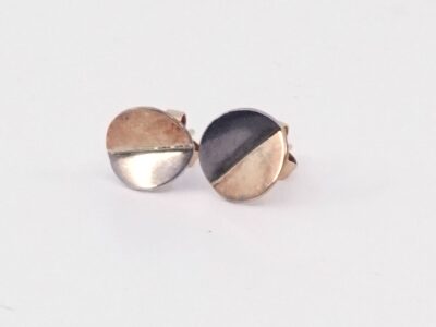 Örhängen Guld 18K/Silver