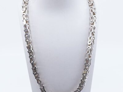 Halskedja Kejsar Silver