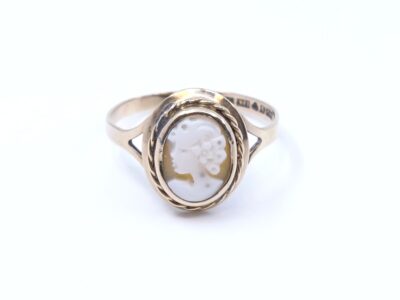 Ring Guld 18K came