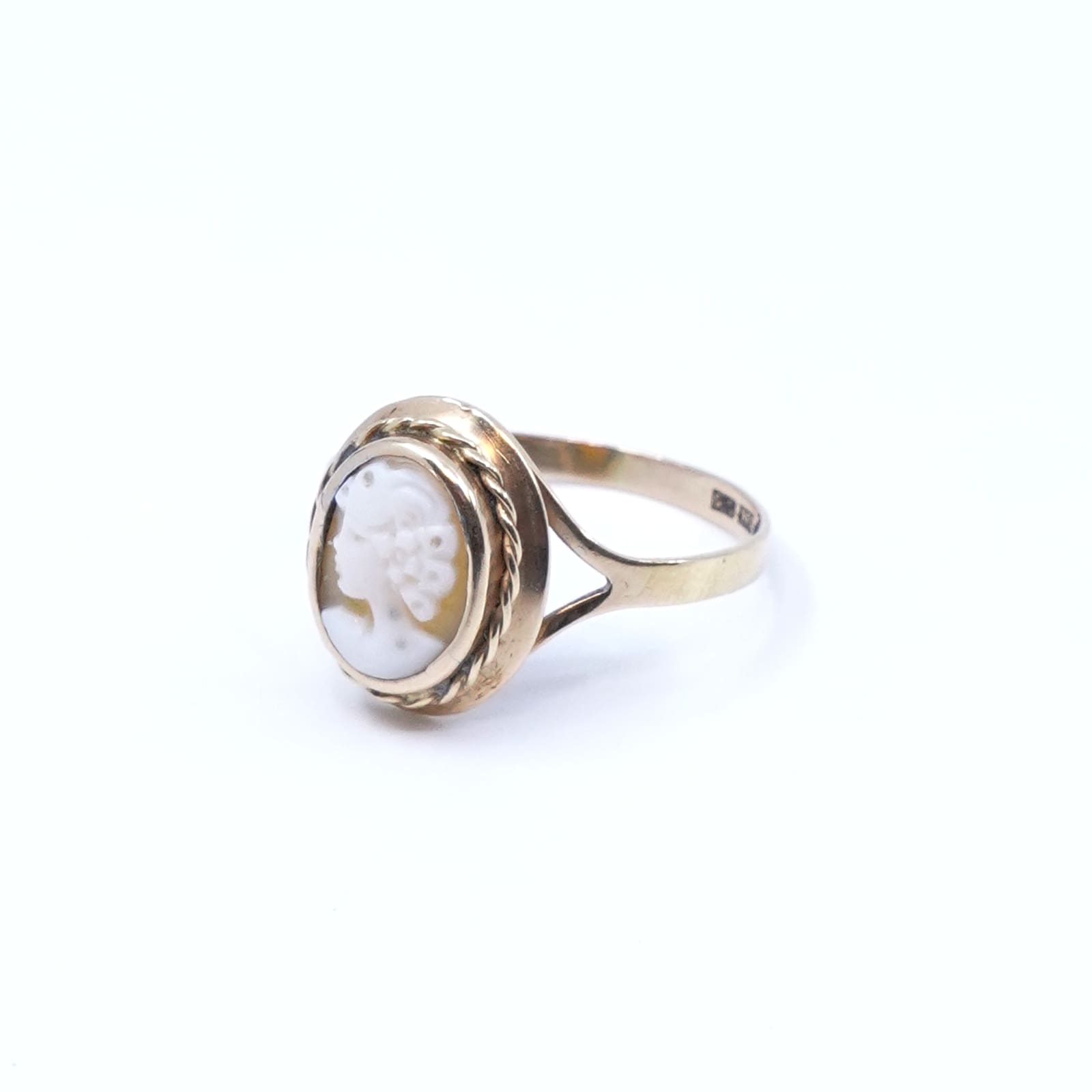Ring Guld 18K came