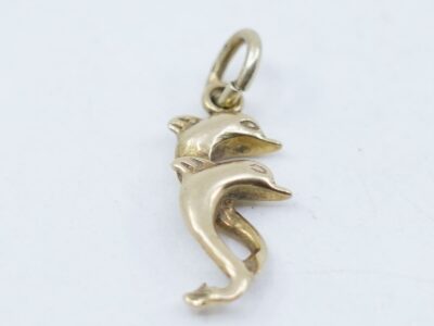 Hänge Delfiner Guld 14K 1,8g