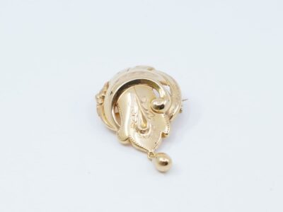 Hänge/Brosch Guld 18K