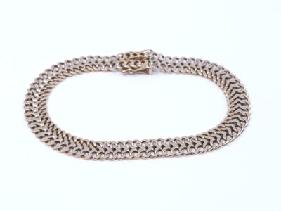 Armband Fiskben Guld