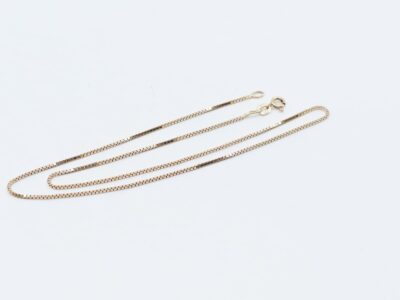 Halskedja Guld 18K