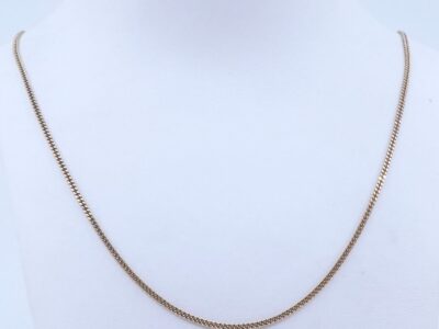 Halskedja Pansar Guld