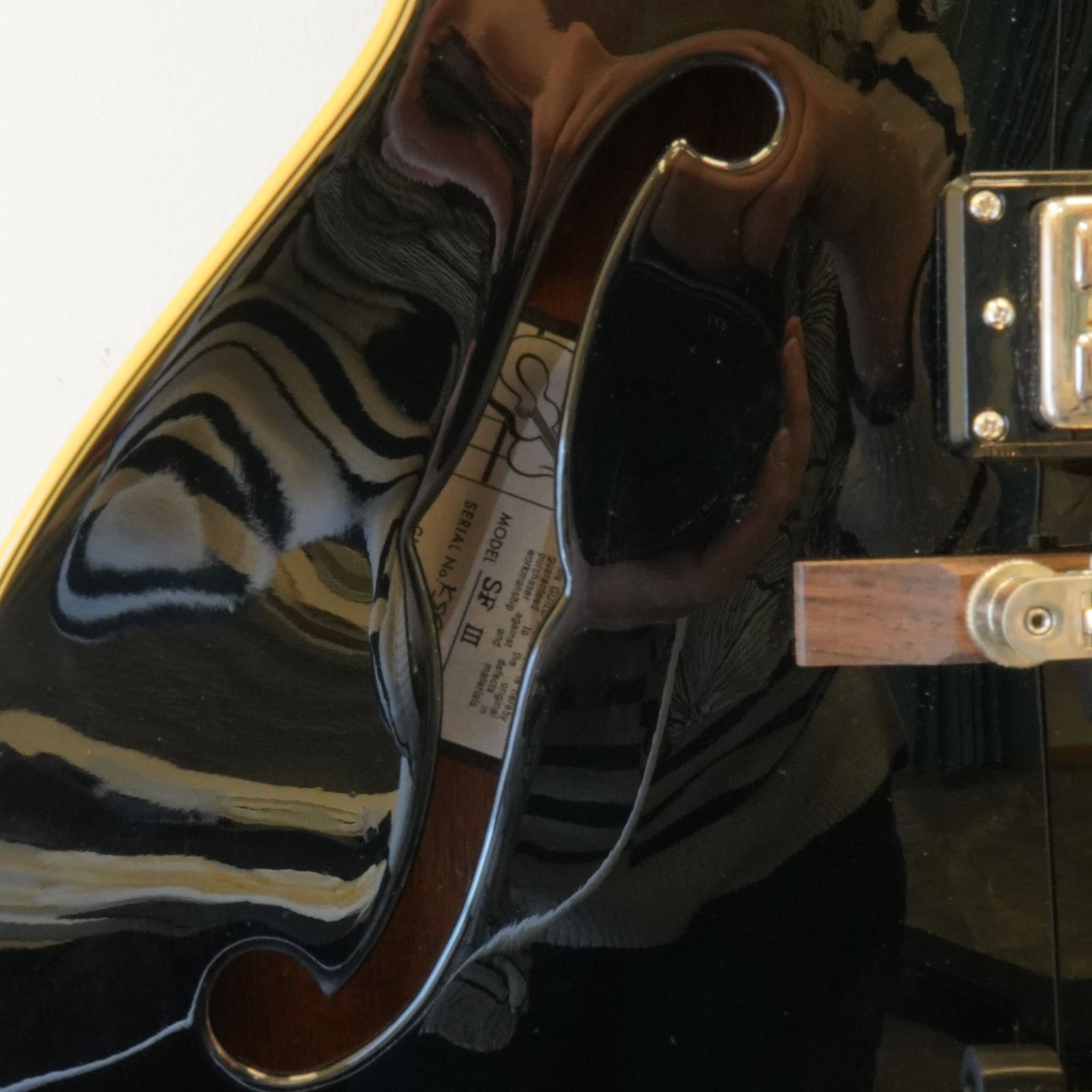 Elgitarr Guild Starfire III