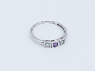 Ring Vitguld med