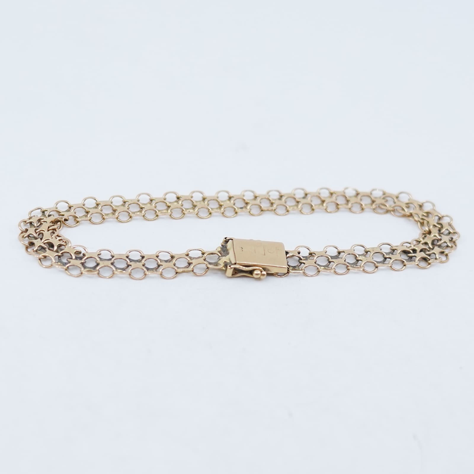 Armband X-Länk Guld 18K 8,2g, 19,5cm