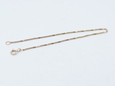 Vristlänk Venezia Guld 18K 2,3g, 20,5cm