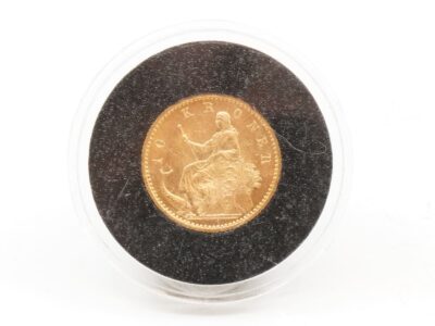 Mynt Danmark Christian IX 21K 4,5g