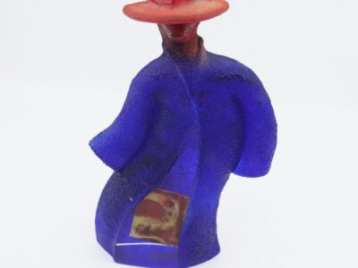 Figurin Glas Kosta Boda Catwalk