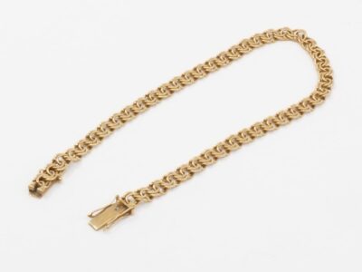 Armband Bismarck Guld 18K 6,6g Längd 19cm