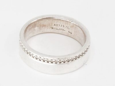Ring Thomas Sabo S925 Ø15½ med vita stenar